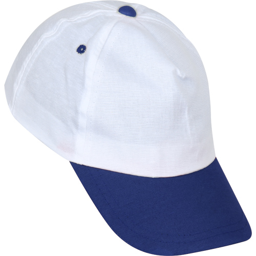 0201-23 Beyaz - Saks Mavi Şapka